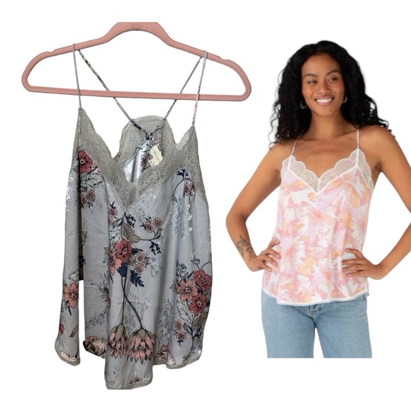 Love Stitch Tops - NWT Love Stitch Cami Top Size Large